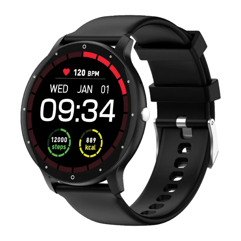 Supa-Fly Sync Smartwatch Black