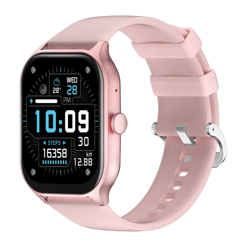 Supa-Fly Wear Fit Smartwatch Rose Gold