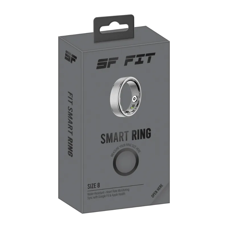 SF FIT Ring 8 Silver