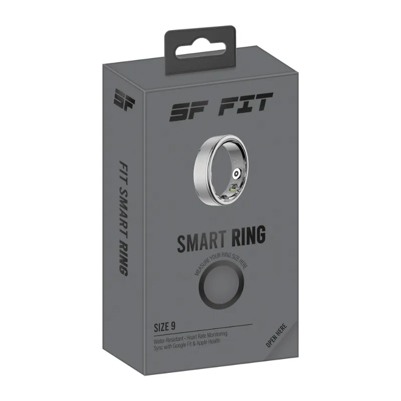 SF FIT Ring 9 Silver