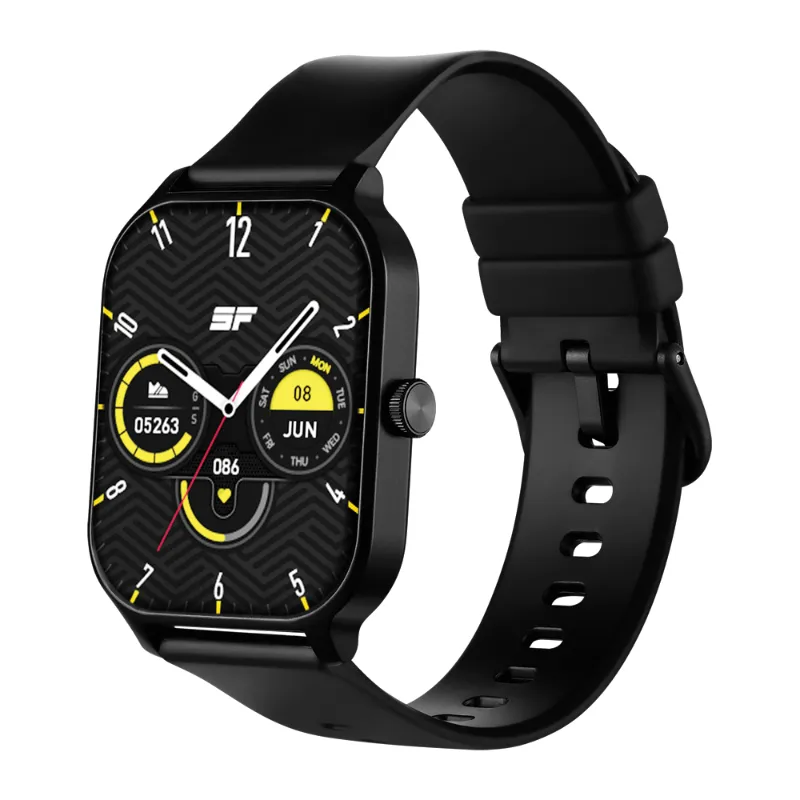 Supa-Fly Fusion Smartwatch Black
