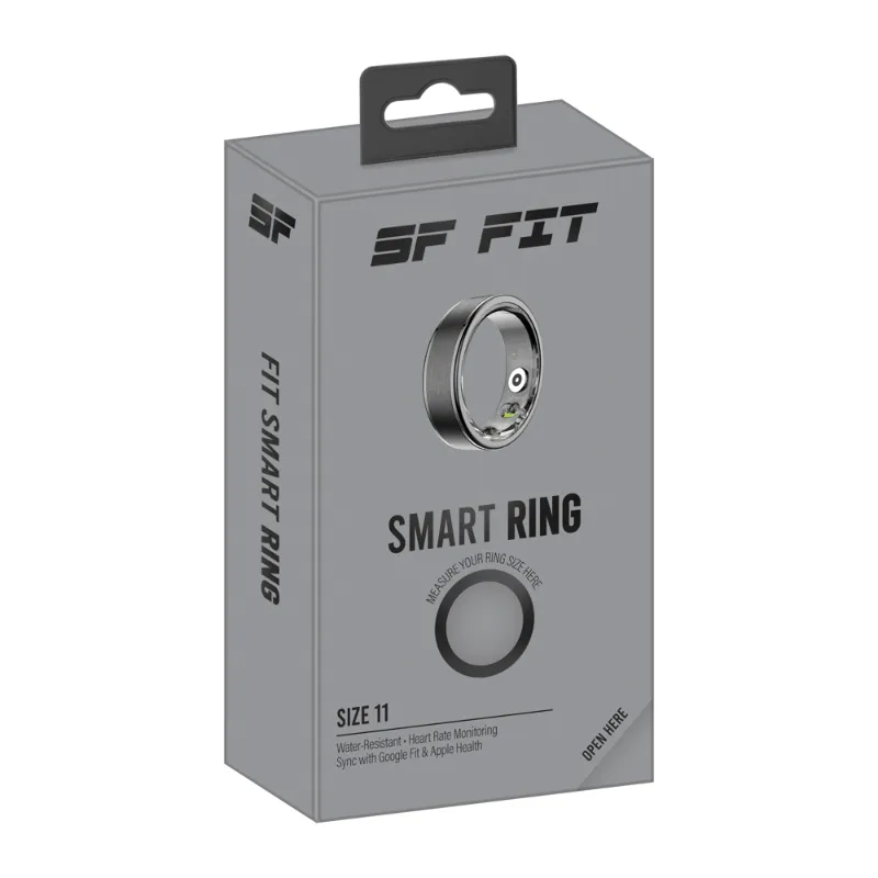 SF FIT Ring 11 Black
