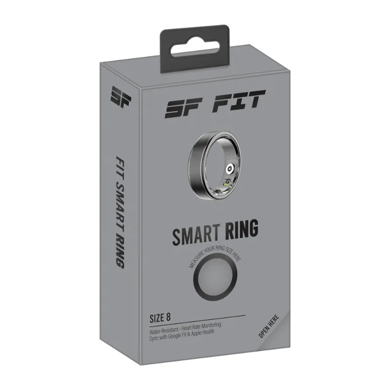 SF FIT Ring 8 Black