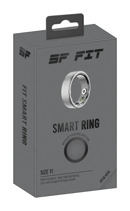 SF FIT Ring 11 Silver