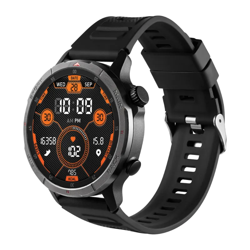 Supa-Fly Fit Fuel Smartwatch Black