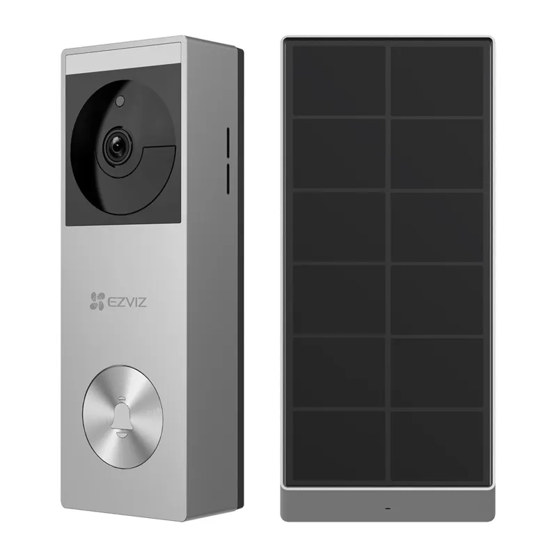 Ezviz HP3 Solar Video Doorbell (2K)