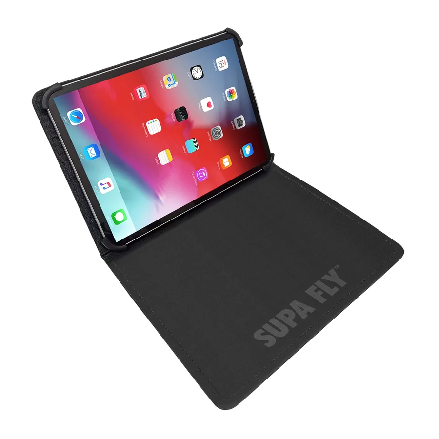 Supa-Fly Universal Tablet Case 9"-10.5" Black