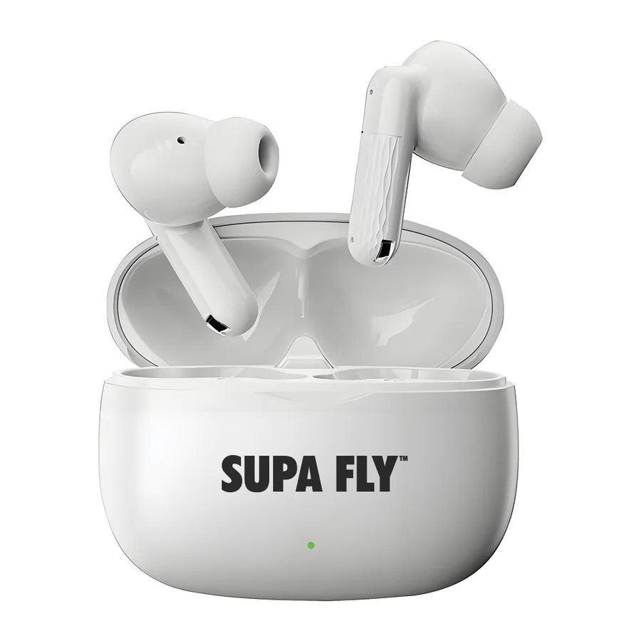 Supa-Fly TWS Earbuds White