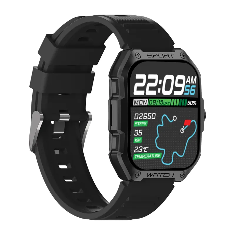 SUP LIFEW GPS FIT UNI BLK