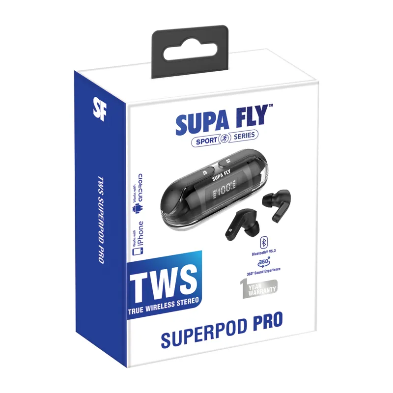SUP AUD SUPER PRO UNI BLK