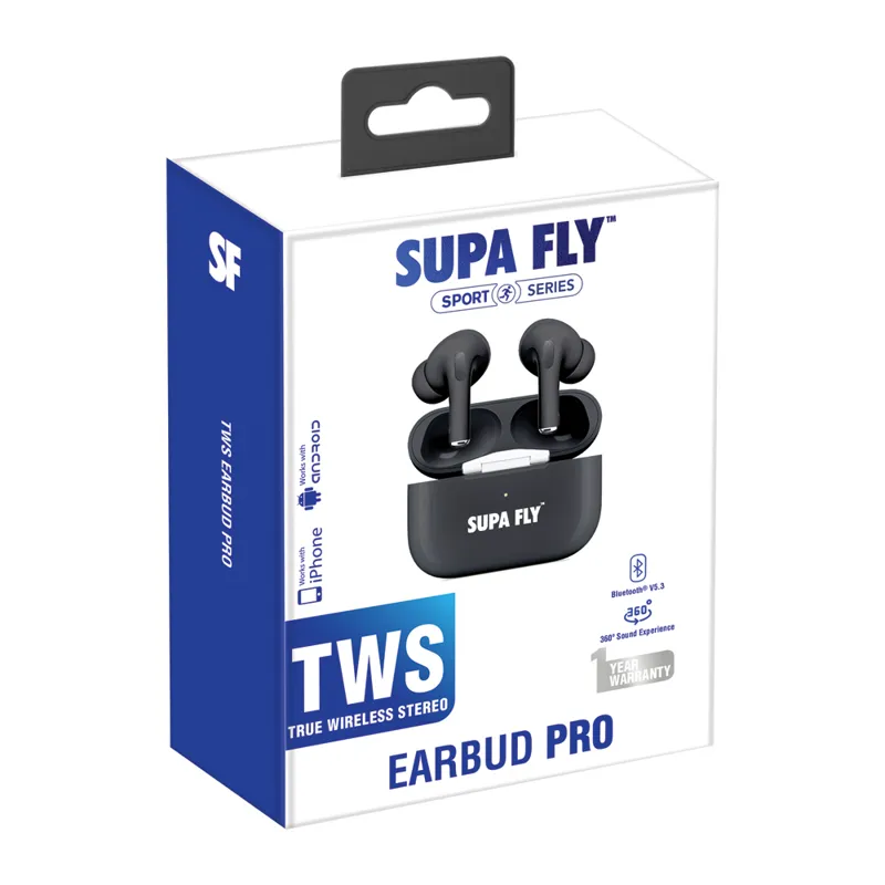 SUP AUD EAR PRO UNI BLK