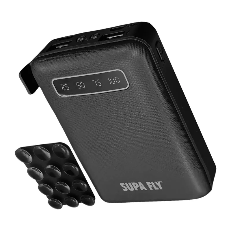 SUP POW 3USB PORT UNI BLK