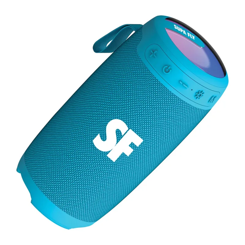 Supa-Fly 10W Bluetooth Speaker Blue