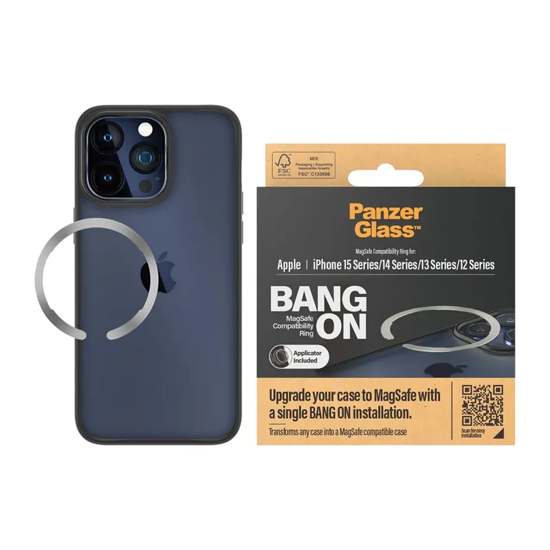 PanzerGlass MagSafe Compatibility Ring iPhone 12/13/14/15