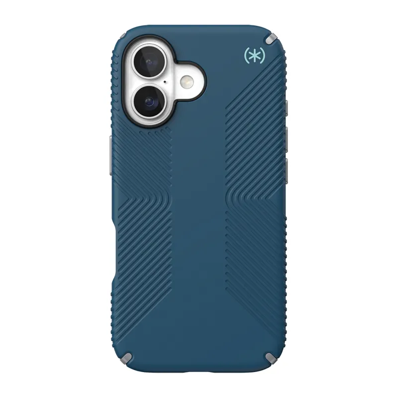 Speck iPhone 17 Presidio2 Grip MagSafe Blue