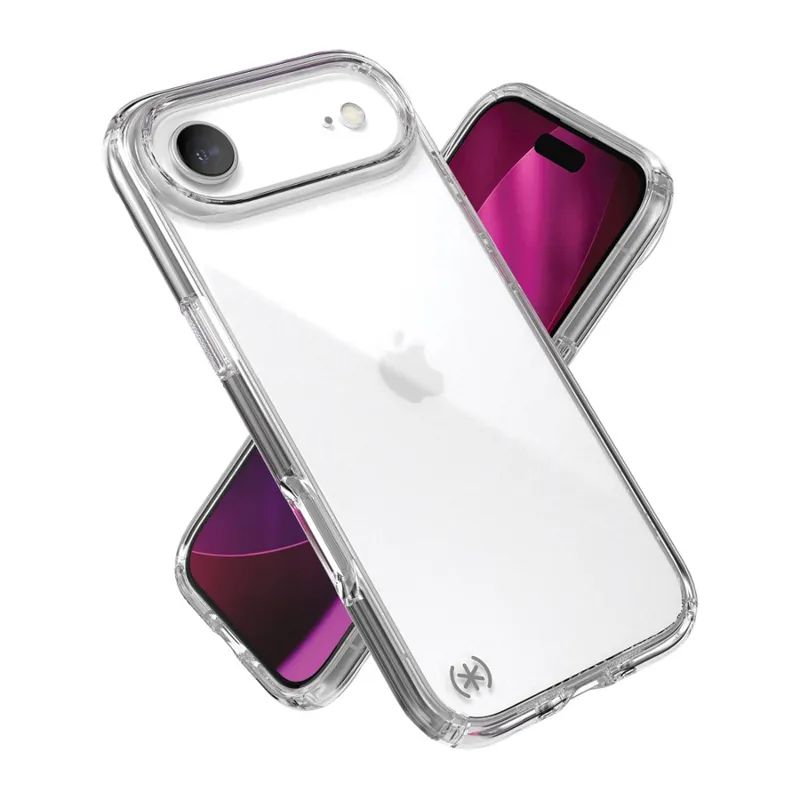 Speck iPhone 17 Air Presidio Perfect Clear