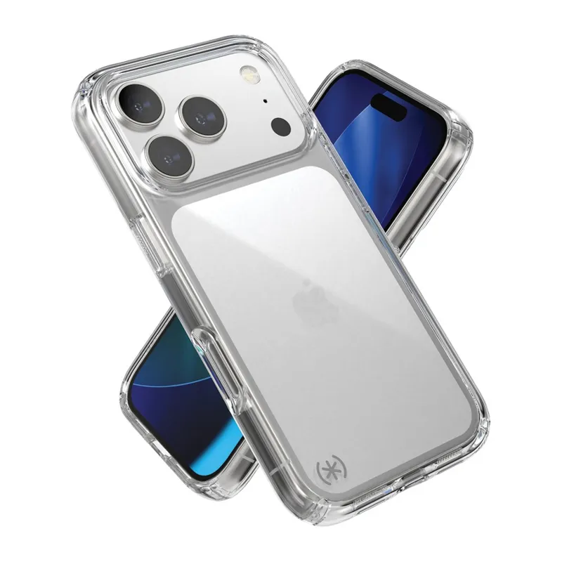 Speck iPhone 17 Pro Presidio Perfect Clear