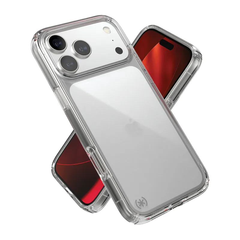 Speck iPhone 17 Pro Max Presidio Perfect Clear