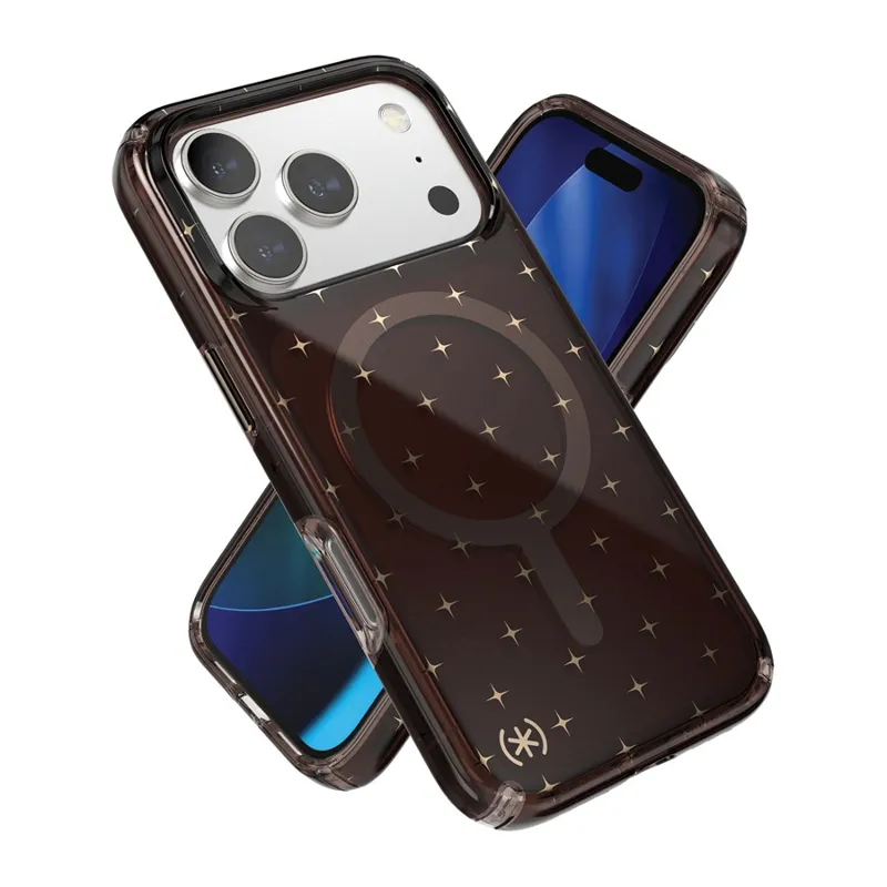Speck iPhone 17 Pro Presidio Lux MagSafe Gold Stars