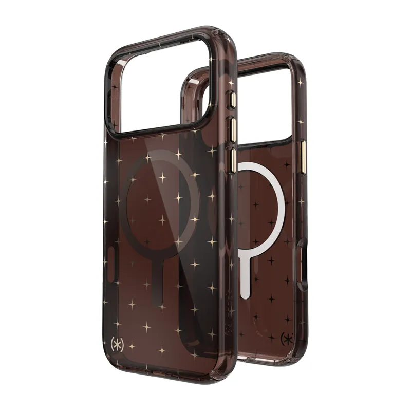Speck iPhone 17 Pro Max Presidio Lux MagSafe Gold Stars