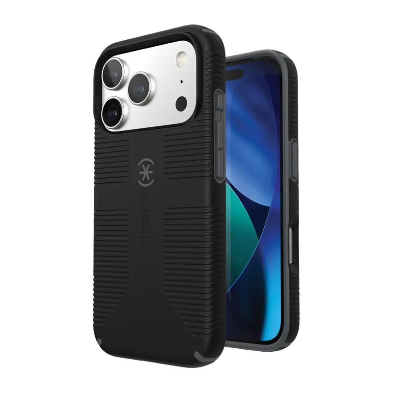 Speck iPhone 17 Pro Candyshell Grip MagSafe Black