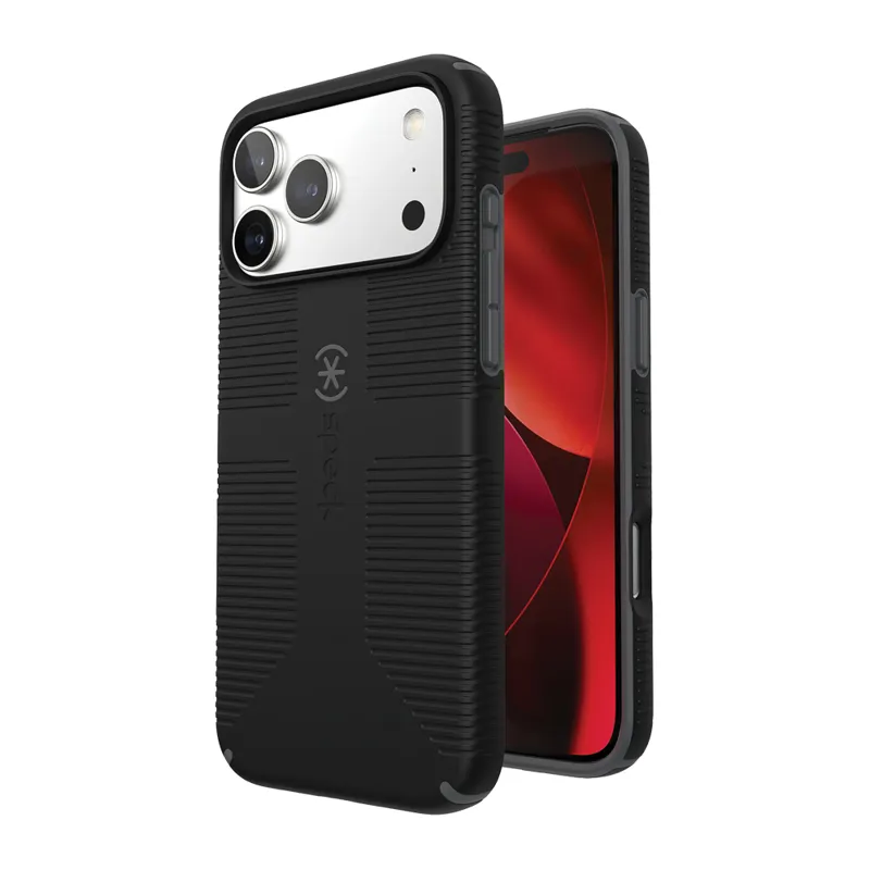 Speck iPhone 17 Pro Max Candyshell Grip MagSafe Black