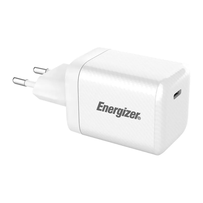 Energizer 45W Type-C Wall Charger White