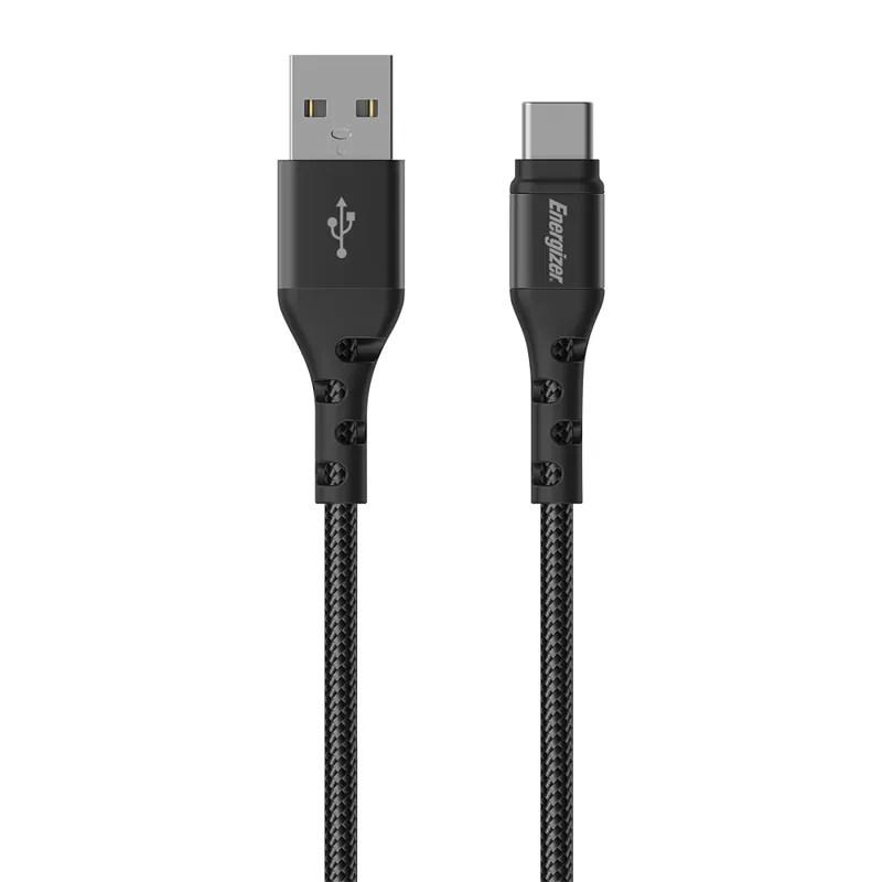 Energizer 2m USB-A to Type-C Cable