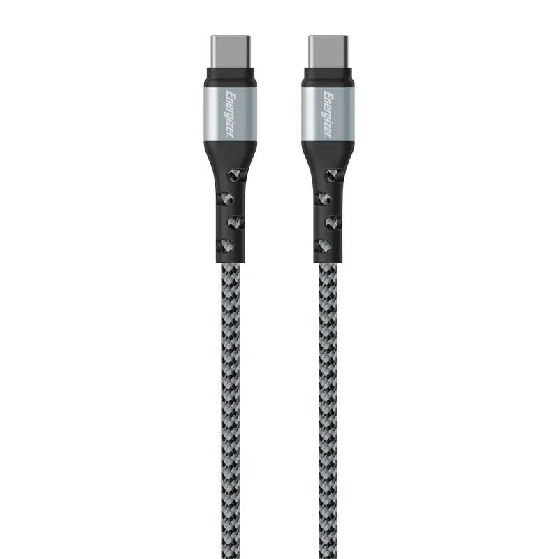 Energizer 2m Type-C to Type-C Cable