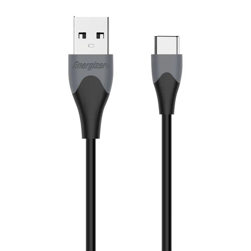 Energizer 1.2m USB-A to Type-C Cable