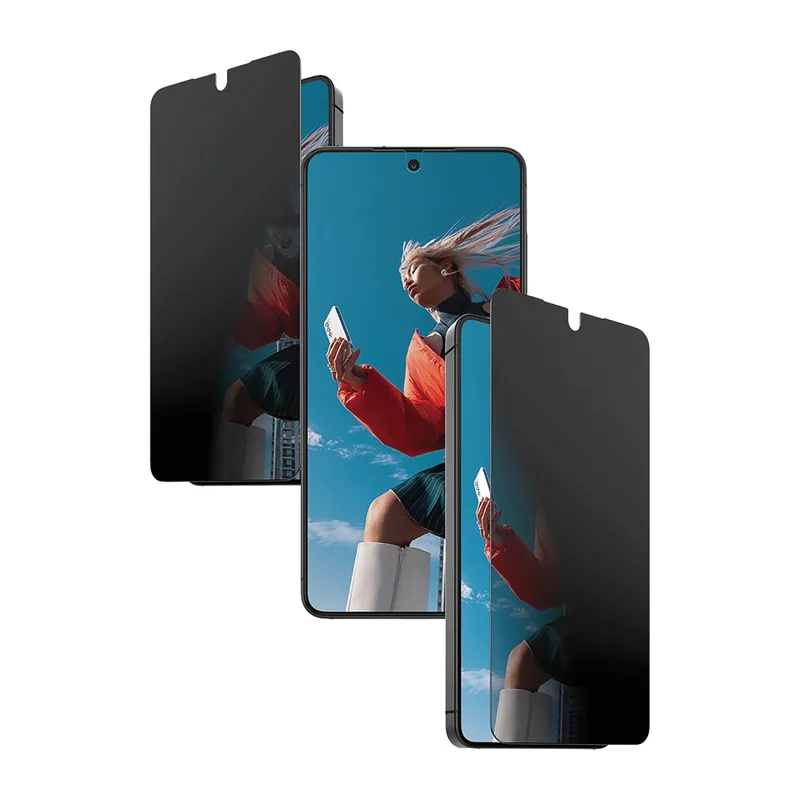 PanzerGlass Privacy Screen Protector Samsung Galaxy S26 UWF EasyAligner