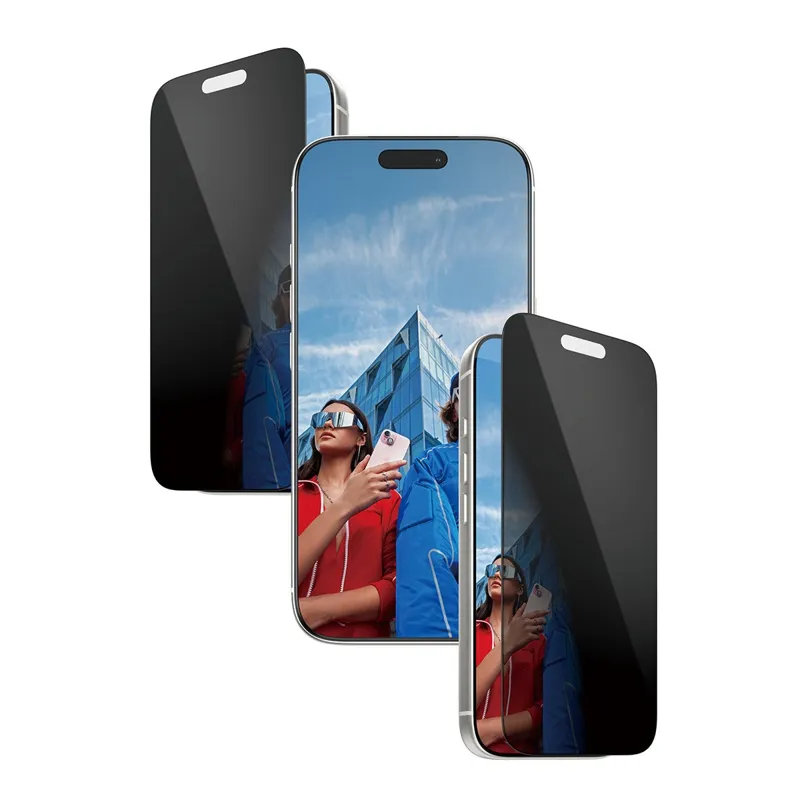 PanzerGlass 2-Way Privacy Screen Protector iPhone 17 Pro UWF EasyAligner