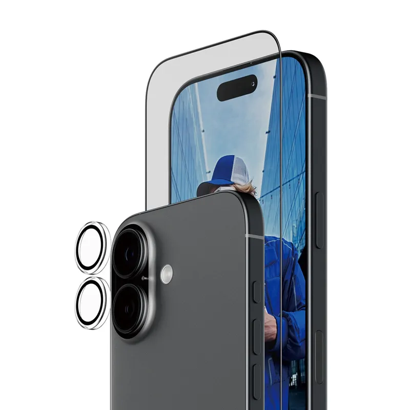 PanzerGlass iPhone 17 2in1 (UWF + Hoops)