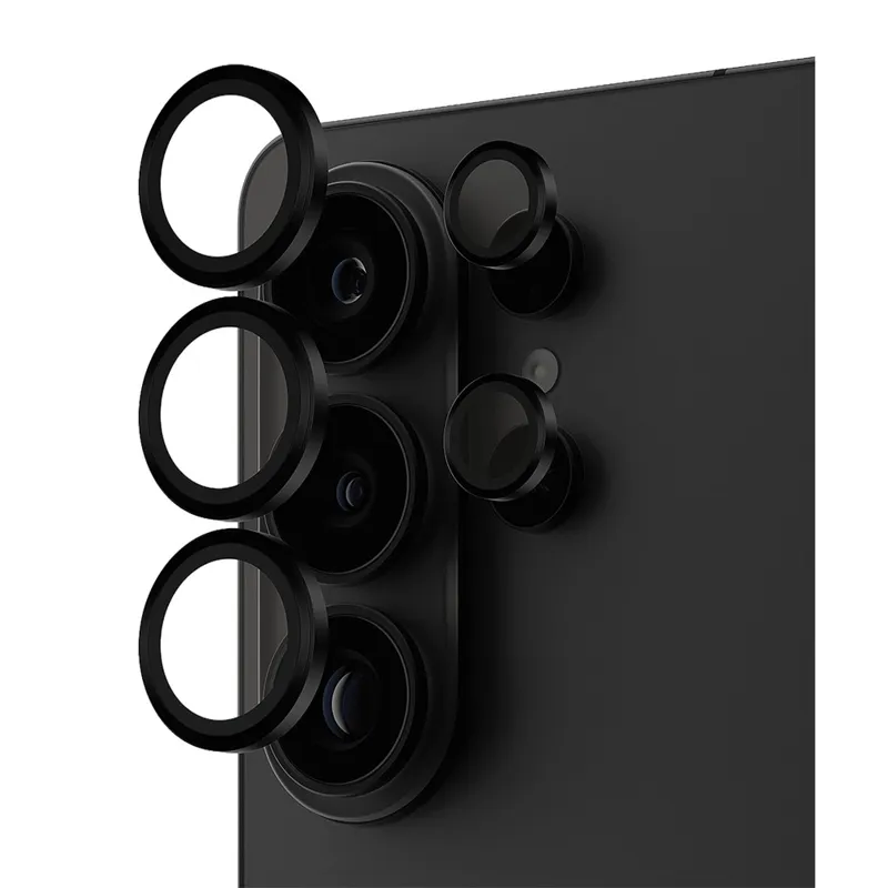 PanzerGlass Hoops Black Camera Lens Protector Samsung Galaxy S26 Ultra