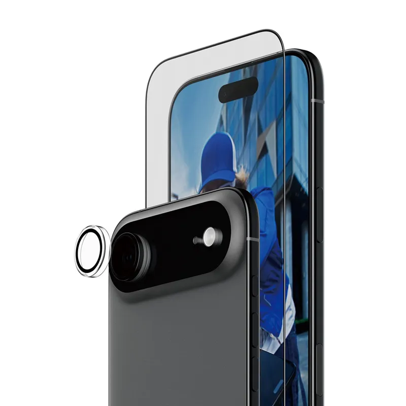 PanzerGlass iPhone 17 Air 2in1 (UWF + Hoops)