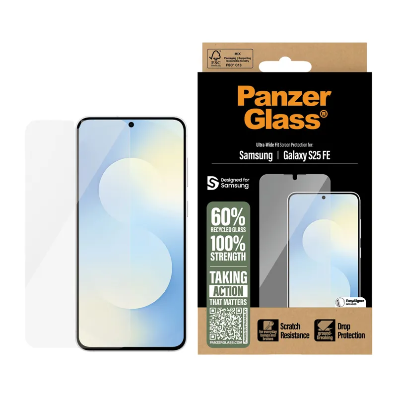 PanzerGlass Samsung Galaxy S25 FE UWF