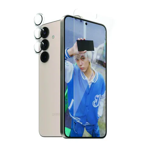PanzerGlass Samsung Galaxy S25 2in1 (Hoops + UWF)