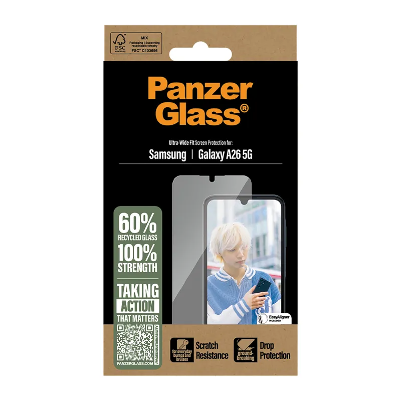 PanzerGlass Samsung Galaxy A26 5G UWF