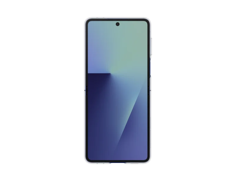 Samsung Galaxy Z Flip7 Clear Cover