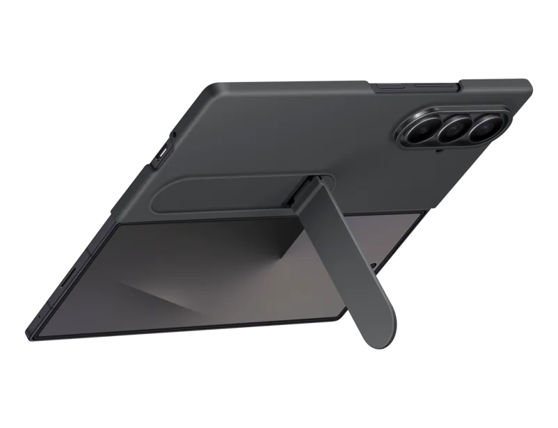 Samsung Galaxy Z Fold7 Silicone Cover Black