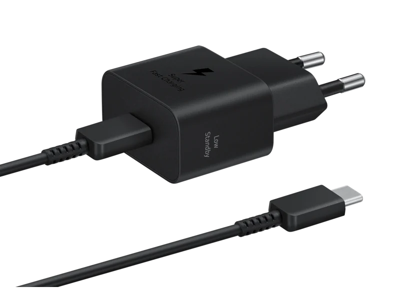 Samsung 25W GaN Travel Adapter with Cable